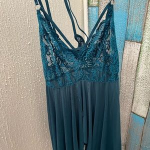 Teal Sexy Nighty
